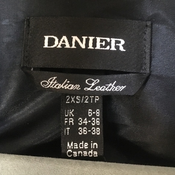 Danier Fall Jacket - Picture 4 of 4